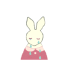 Lara Rabbit（個別スタンプ：15）