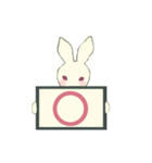 Lara Rabbit（個別スタンプ：21）