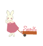 Lara Rabbit（個別スタンプ：24）