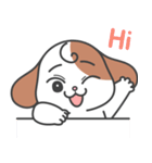Smile！ Smile！ cute puppy 'cheni'（個別スタンプ：1）