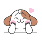 Smile！ Smile！ cute puppy 'cheni'（個別スタンプ：2）