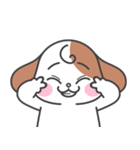 Smile！ Smile！ cute puppy 'cheni'（個別スタンプ：3）