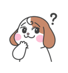 Smile！ Smile！ cute puppy 'cheni'（個別スタンプ：4）