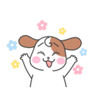 Smile！ Smile！ cute puppy 'cheni'（個別スタンプ：7）