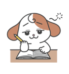 Smile！ Smile！ cute puppy 'cheni'（個別スタンプ：10）