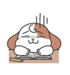Smile！ Smile！ cute puppy 'cheni'（個別スタンプ：11）