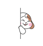 Smile！ Smile！ cute puppy 'cheni'（個別スタンプ：18）