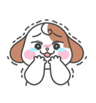 Smile！ Smile！ cute puppy 'cheni'（個別スタンプ：20）