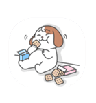Smile！ Smile！ cute puppy 'cheni'（個別スタンプ：23）