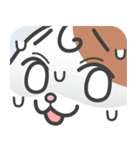Smile！ Smile！ cute puppy 'cheni'（個別スタンプ：28）