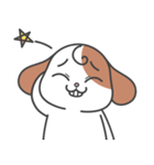 Smile！ Smile！ cute puppy 'cheni'（個別スタンプ：29）