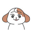 Smile！ Smile！ cute puppy 'cheni'（個別スタンプ：30）