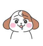 Smile！ Smile！ cute puppy 'cheni'（個別スタンプ：31）