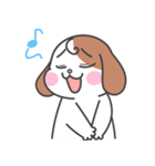 Smile！ Smile！ cute puppy 'cheni'（個別スタンプ：32）