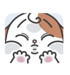Smile！ Smile！ cute puppy 'cheni'（個別スタンプ：35）