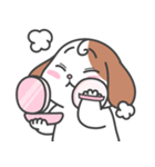 Smile！ Smile！ cute puppy 'cheni'（個別スタンプ：36）