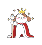 Smile！ Smile！ cute puppy 'cheni'（個別スタンプ：37）