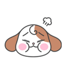 Smile！ Smile！ cute puppy 'cheni'（個別スタンプ：38）