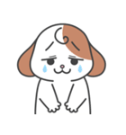 Smile！ Smile！ cute puppy 'cheni'（個別スタンプ：39）