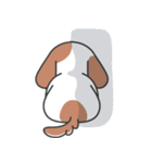 Smile！ Smile！ cute puppy 'cheni'（個別スタンプ：40）