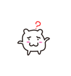マル夫の日常（個別スタンプ：35）