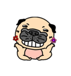 Joy's Pug World (Animated Stickers)（個別スタンプ：4）