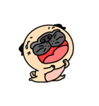 Joy's Pug World (Animated Stickers)（個別スタンプ：5）