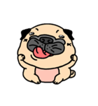 Joy's Pug World (Animated Stickers)（個別スタンプ：6）