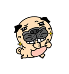 Joy's Pug World (Animated Stickers)（個別スタンプ：7）