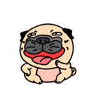 Joy's Pug World (Animated Stickers)（個別スタンプ：9）