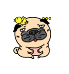 Joy's Pug World (Animated Stickers)（個別スタンプ：10）