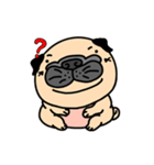 Joy's Pug World (Animated Stickers)（個別スタンプ：12）