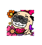 Joy's Pug World (Animated Stickers)（個別スタンプ：17）