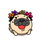 Joy's Pug World (Animated Stickers)（個別スタンプ：21）