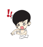 Mr.(Over)Jin（個別スタンプ：11）