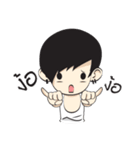 Mr.(Over)Jin（個別スタンプ：25）