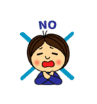 ひっこのうっかり日常（個別スタンプ：22）