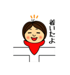 ひっこのうっかり日常（個別スタンプ：36）