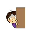 ひっこのうっかり日常（個別スタンプ：37）