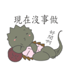 The 3rd turtle casual present.（個別スタンプ：40）