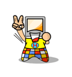 テレビちゃんの日常生活（個別スタンプ：17）