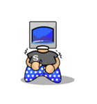 テレビちゃんの日常生活（個別スタンプ：18）
