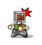 テレビちゃんの日常生活（個別スタンプ：23）