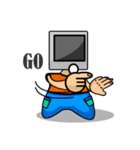 テレビちゃんの日常生活（個別スタンプ：28）