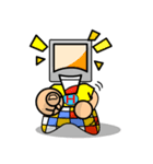 テレビちゃんの日常生活（個別スタンプ：29）