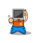 テレビちゃんの日常生活（個別スタンプ：32）