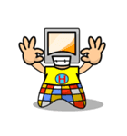 テレビちゃんの日常生活（個別スタンプ：33）