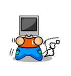 テレビちゃんの日常生活（個別スタンプ：40）