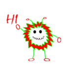 Rambutan Man（個別スタンプ：1）