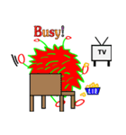 Rambutan Man（個別スタンプ：12）